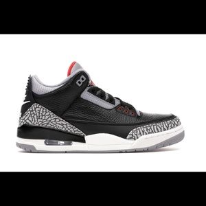 Air Jordan black cement 3